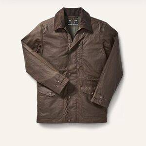 Waxed coat dark brown - Filson NWT (XS)